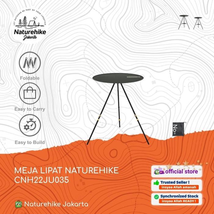 MEJA LIPAT TRIPOD CAMPING PIKNIK PORTABLE NATUREHIKE CNH22JU035