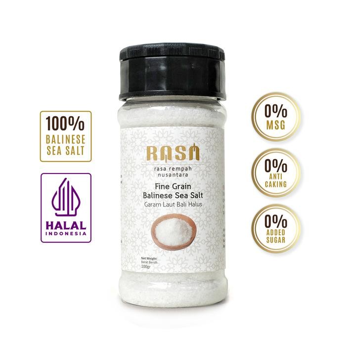 

Pilihan- Rasa - Fine Grain Balinese Sea Salt / Garam Laut Bali Halus
