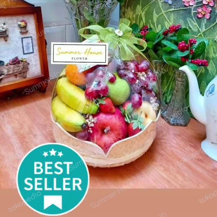 

Pilihan- Summer House Id Fruit Hampers Parcel Buah Segar (Lotus) Bingkisan Untuk Orang Sakit,