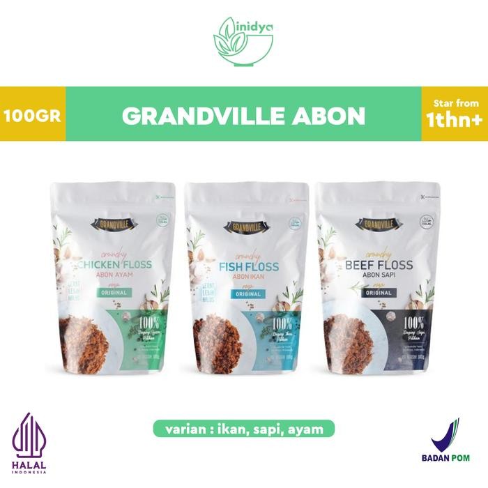 

Pilihan- Grandville Abon Sapi Crunchy 100Gr - Abon Ayam Dan Ikan - Abon Mpasi Bayi Abon Anak