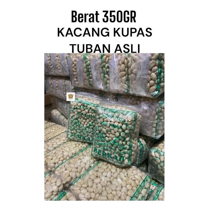 

Pilihan- Kacang Kupas Tuban Asli Kemasan 350 Gr