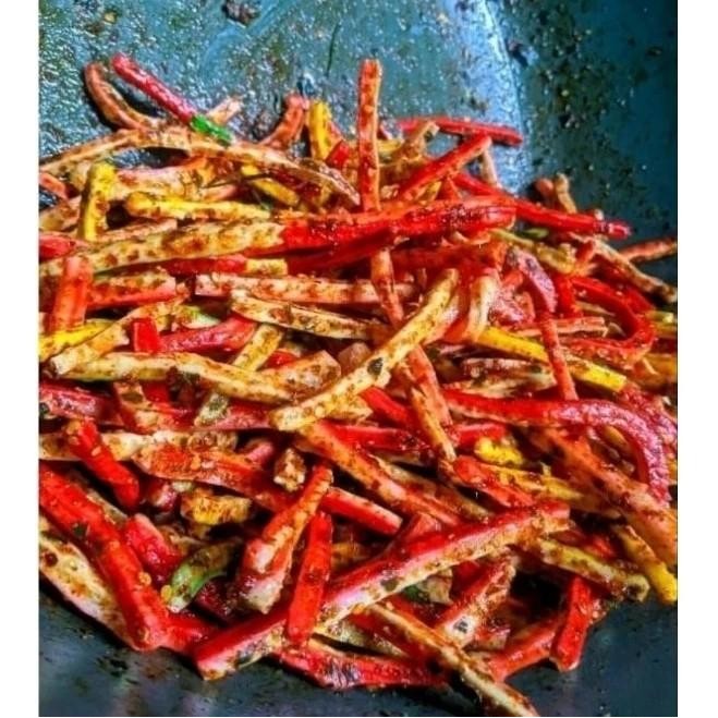 

Pilihan- Kerupuk Seblak Jaat Pedas 500 Gram / Makanan Pedas/ Jaat Beton