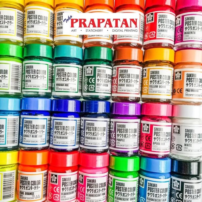 

Pilihan- Sakura Poster Color 15 Ml / Cat Poster Sakura 15 Ml