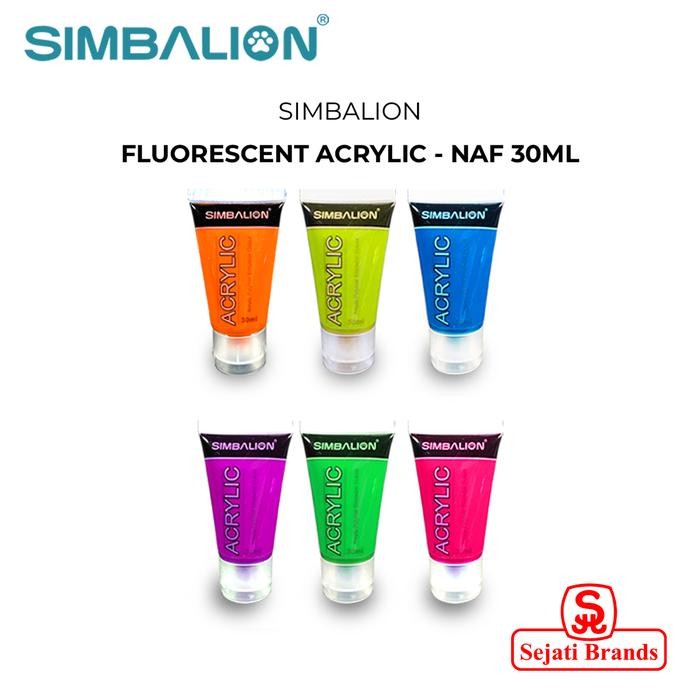 

Pilihan- Simbalion Fluorescent Acrylic Color Naf-30 - Cat Akrilik