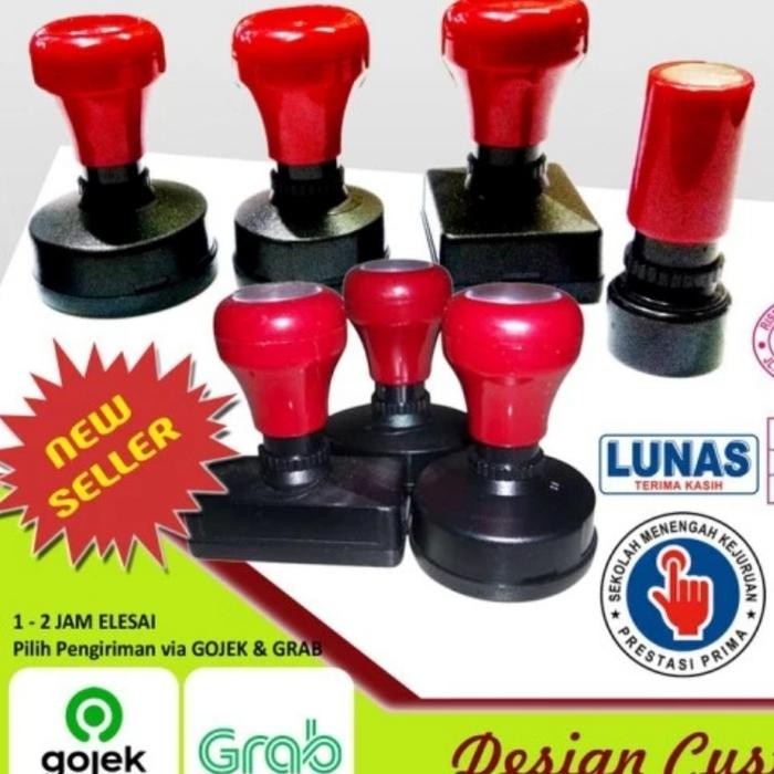 

Pilihan- Stempel Otomatis 1 Warna