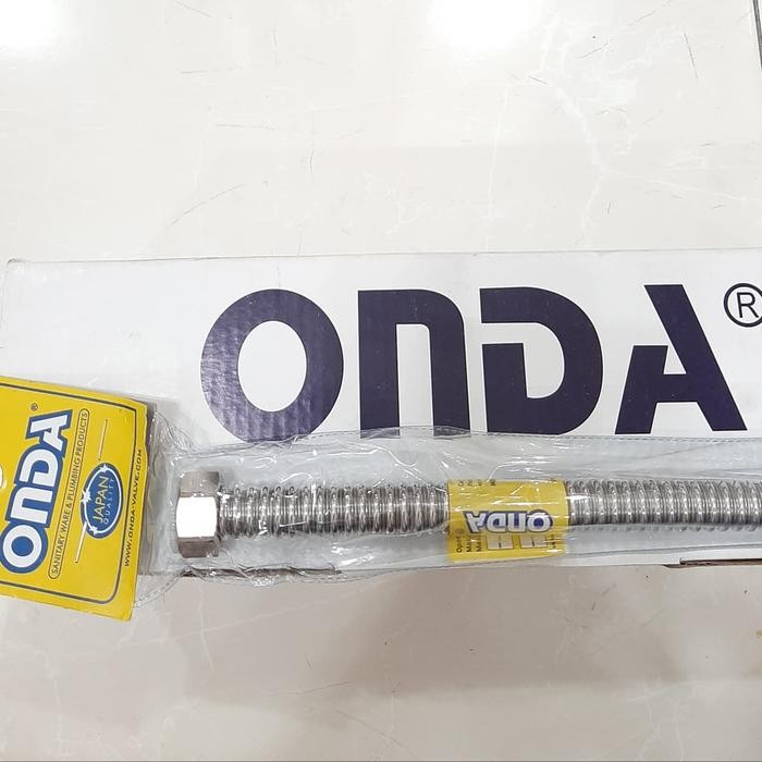 Selang Flexible Hose Onda Air Panas 40Cm