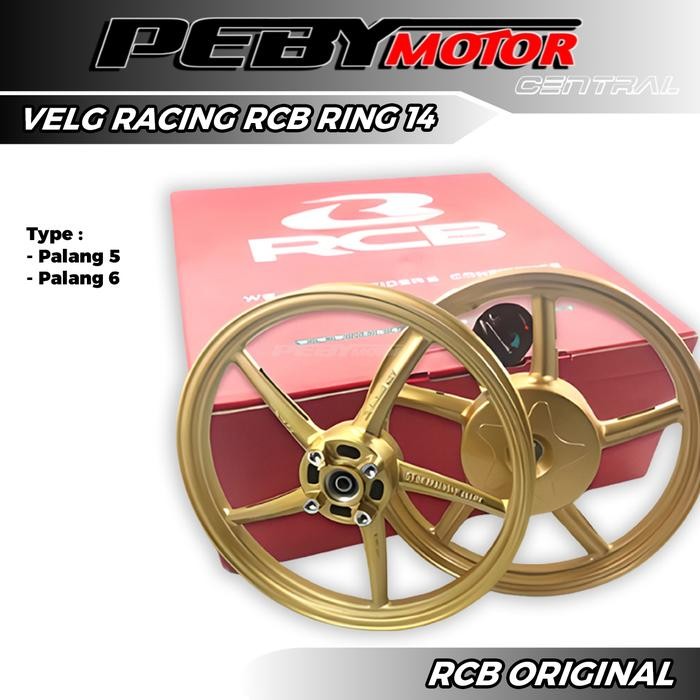 Velg Rcb Beat Scoopy Vario Genio Mio Smile Mio M3 Ring14