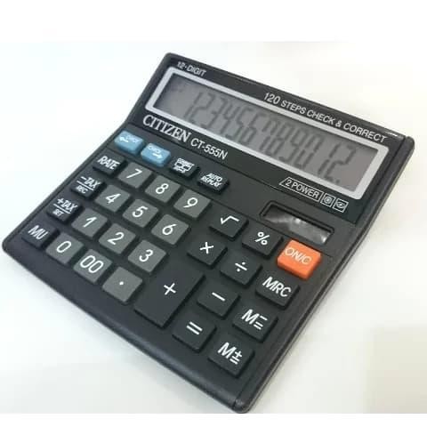 

Kalkulator Citizen CT-555N / CT 555 N / Tax Calculator / Mark Up