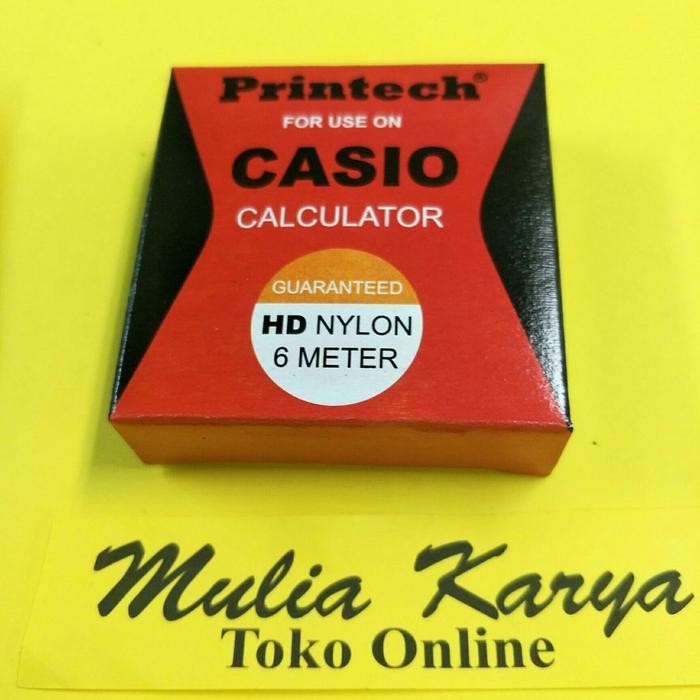 

PITA Casio Calculator HD Nylon Tinta Casio