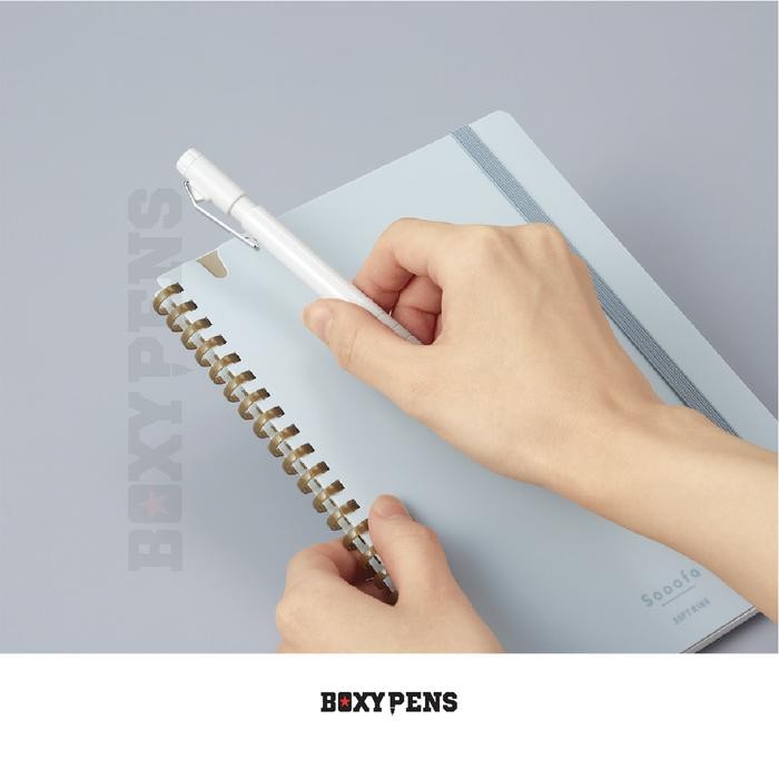 Kokuyo Softring Notebook Soofa A5