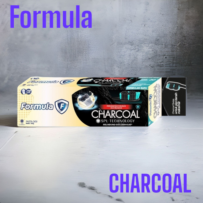 Formula pasta gigi charcoal 160/proteksi 225g
