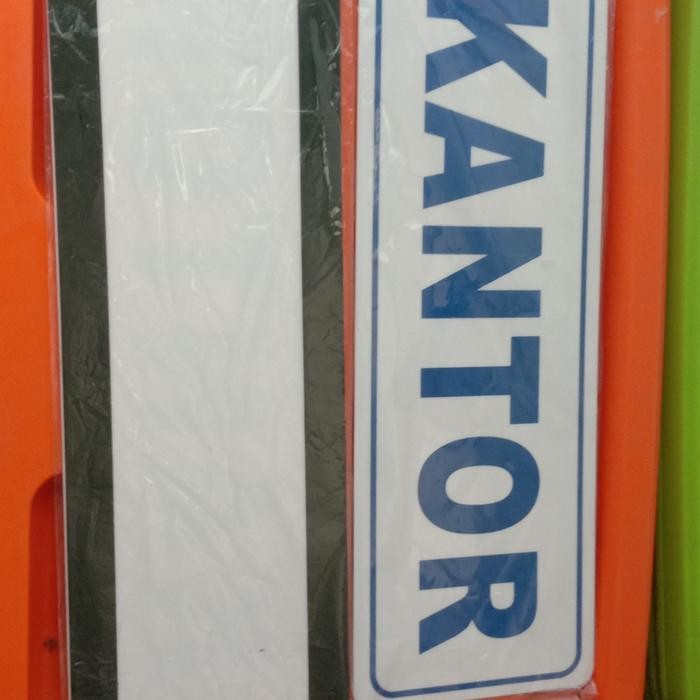 

TULISAN KANTOR ACRYLIC