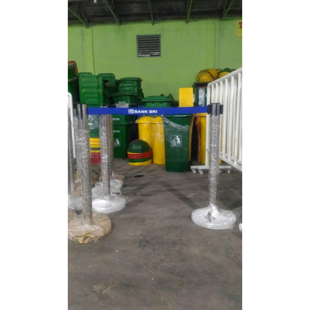 

TIANG ANTRIAN KASIR /RAILING STAND WAITING {32X90}