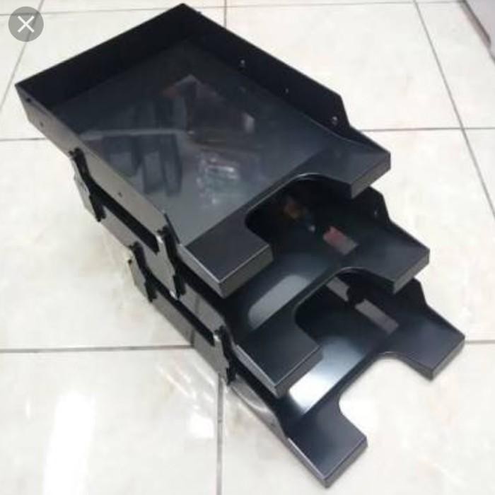 

RAK DOKUMEN / RAK ARSIP 3 SUSUN ELEGANT TRAY MICRO DOT