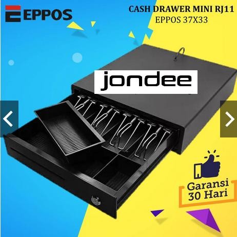 

EPPOS CASH DRAWER 37X33 CM 4K3C RJ11 LACI KASIR TOKO