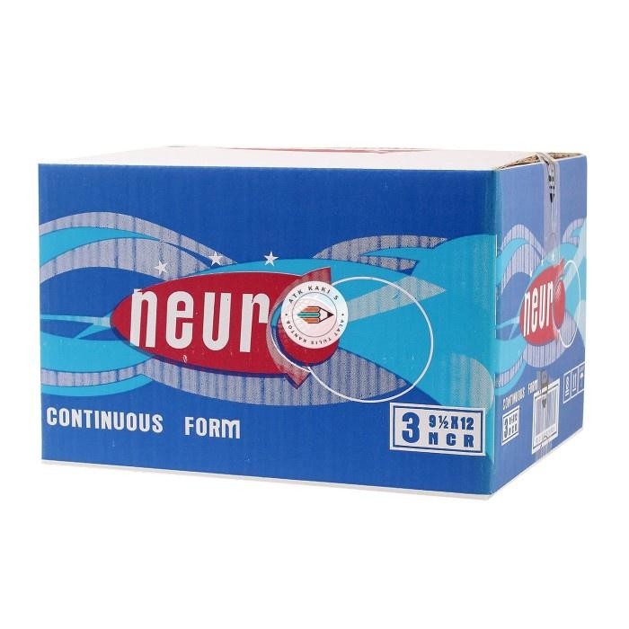 

NEURO - Continous Form K 3 Ply 91/2 x 12 - A4 - NCR