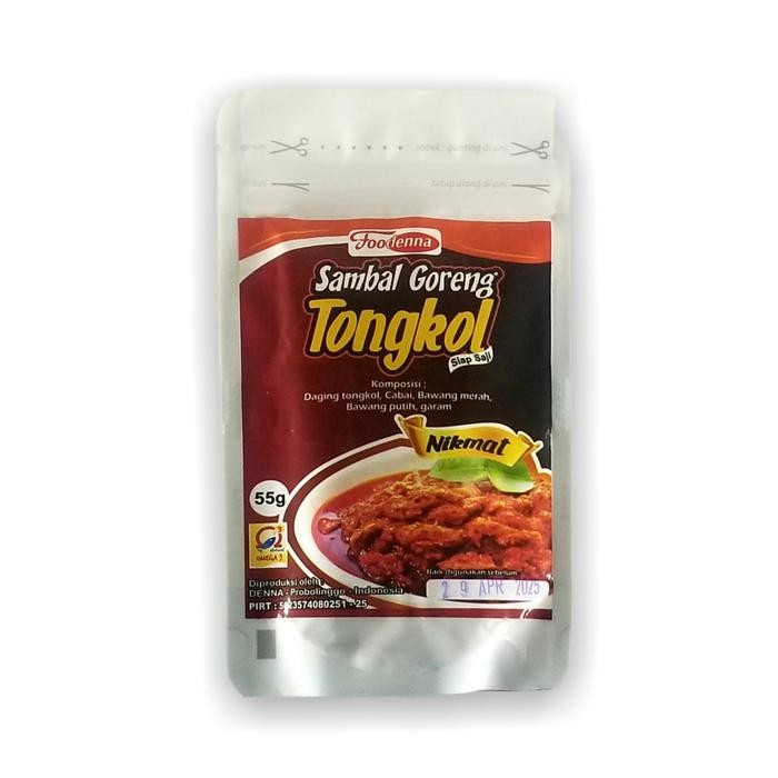 

Pilihan- Makanan Siap Saji Foodenna Sambal Goreng Tongkol - Travelling Food