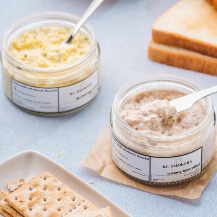 

Pilihan- Special Limited 2 Combo Breakfast Spread - Tuna & Deviled Egg