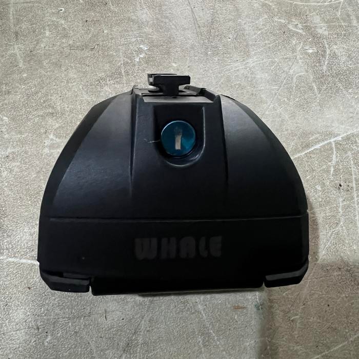 Spare part foot whale flush