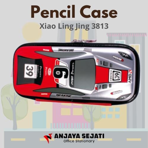 

TEMPAT PENSIL BENTUK MOBIL XIAO LING JING 3813
