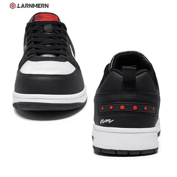 LARNMERN SAFETY SHOES MENS SNEAKERS STEEL TOE SPORTY JORDAN CONSTRUCTION WORK SHOES LSC31142 CASUAL