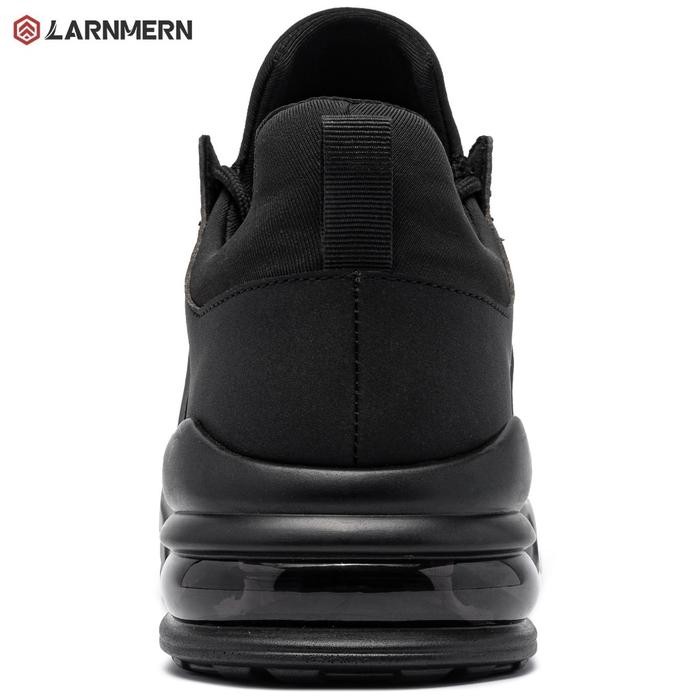LARNMERN SAFETY SHOES MENS SNEAKERS CHEF STEEL TOE CONSTRUCTION WORK SHOES AIR CUSHION L11229-1