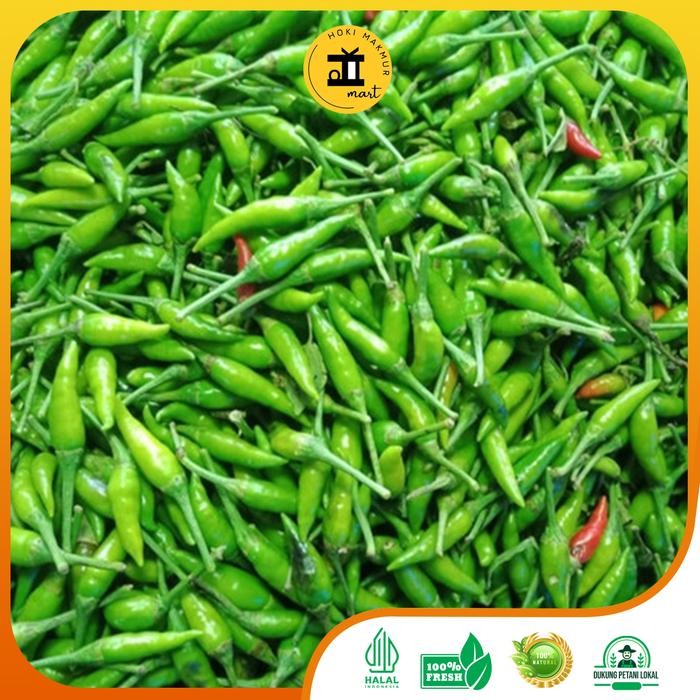 

Pilihan- Cabe Rawit Hijau Premium 1 Kg Premium Green Chilli 1 Kg