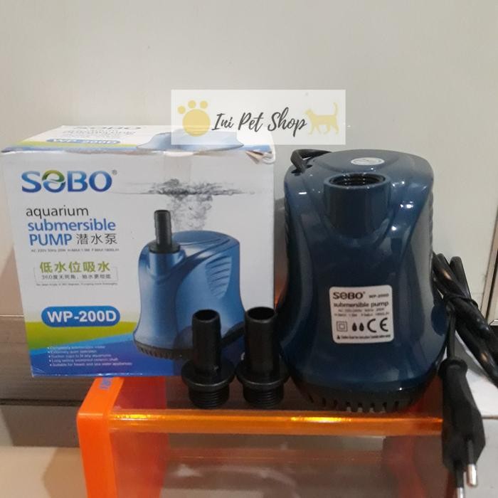 SOBO WP 200D Pompa Aquarium