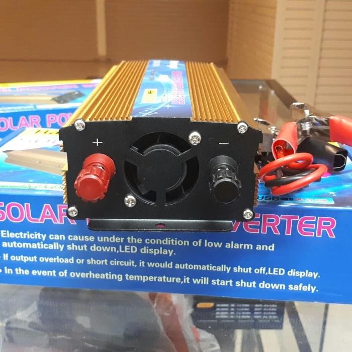 POWER INVERTER 1500 WATT HANAYA/ INVERTER HANAYA 1500WATT PLUS USB