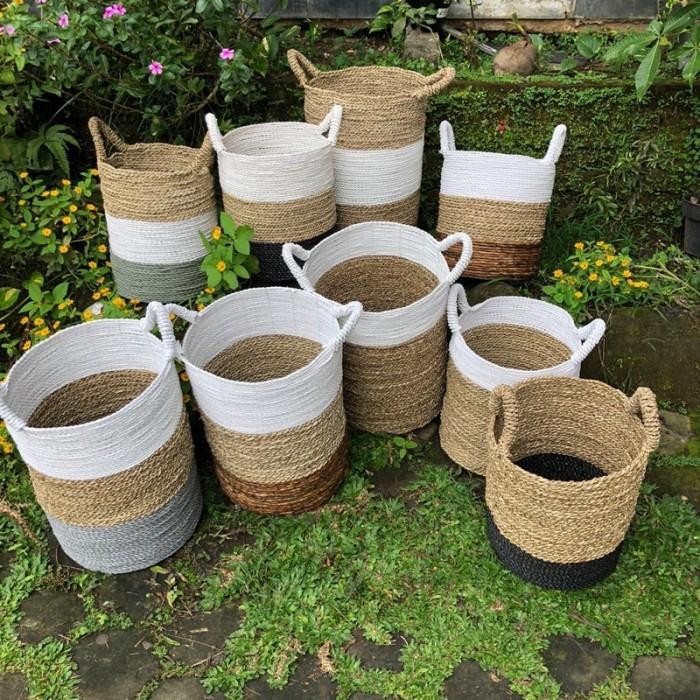 KERANJANG Anyam / Keranjang Laundry (satuan)