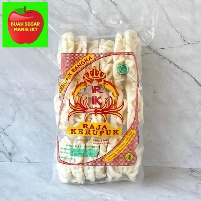 

Adv - Kerupuk Bangka Keriting Kecil Raja Kerupuk