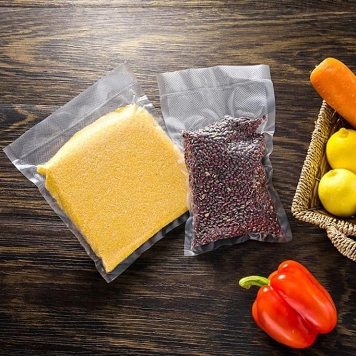 (Allthebest) Emboss Vacuum ROLL 25x500 cm / Plastik Vacum Sealer Refill ACE Krisbow