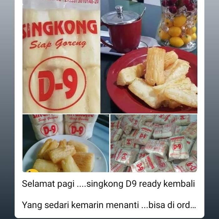

Pilihan- Singkong Keju D9