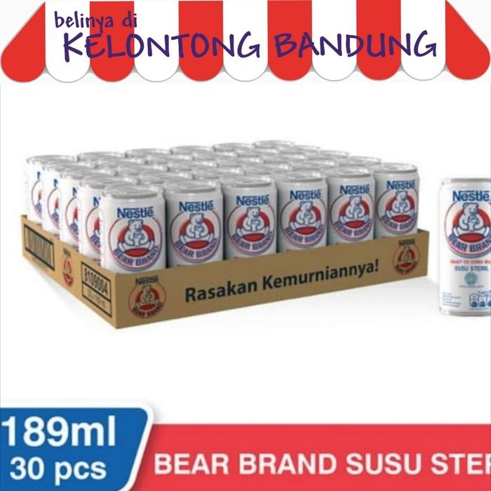 

Pilihan- Bear Brand 189Ml Susu Beruang Cair Steril Bearbrand 189Ml - Dus Karton