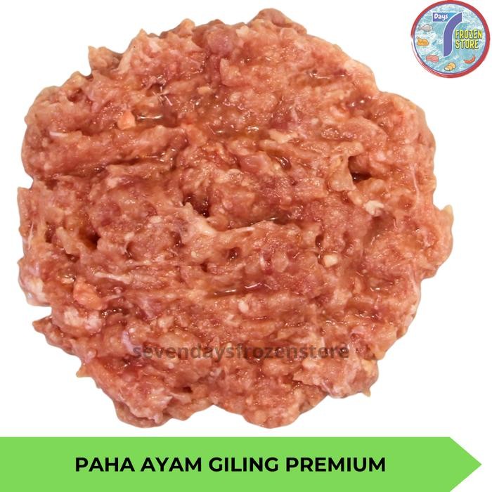 

Pilihan- Paha Ayam Giling Beku Frozen 1 Kg