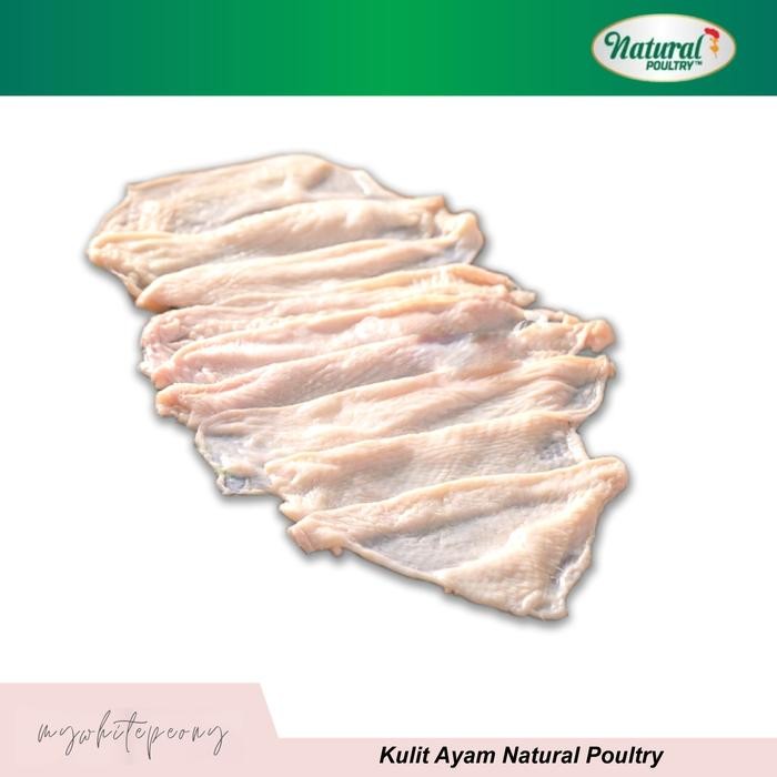 

Pilihan- Natural Poultry Kulit Ayam Probiotik 500 Gram
