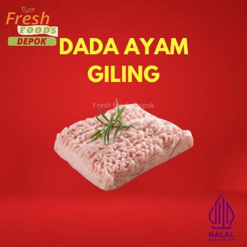 

Pilihan- Daging Giling Dada Ayam 1Kg
