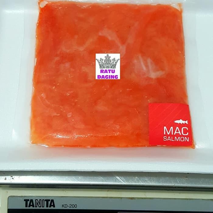 

Pilihan- Salmon Scrap / Salmon Potong @150Gr