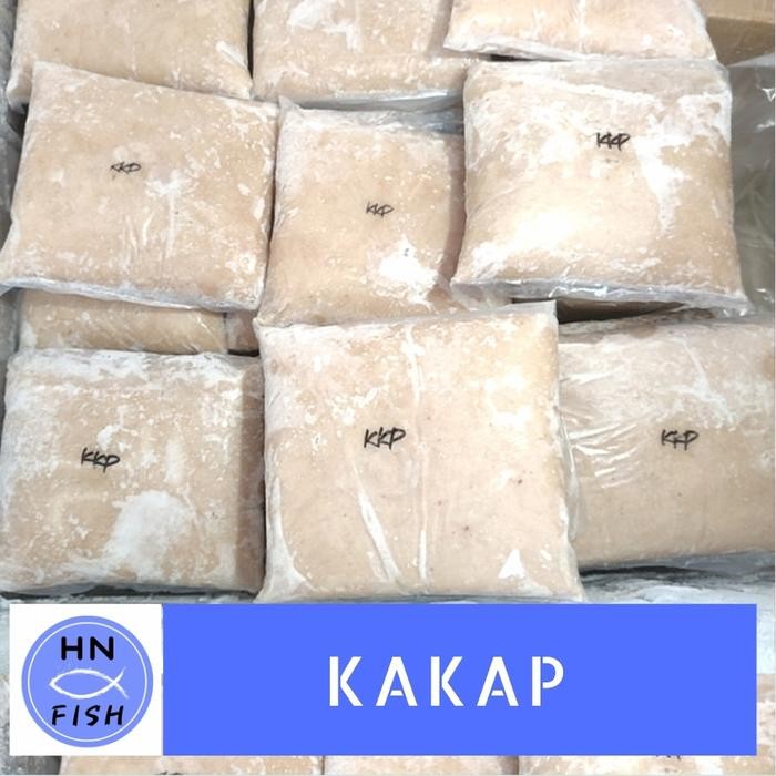 

Pilihan- Ikan Kakap Giling 1Kg / Ikan Giling Daging Kakap Fillet Pempek Hn Fish