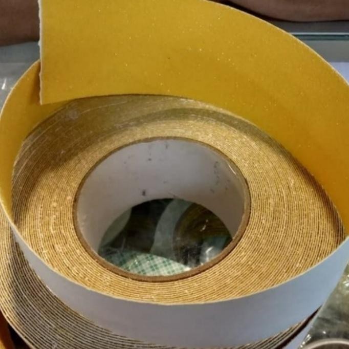 

Lakban Anti Slip Tangga / Safety Walk 2" X 18 M Kuning