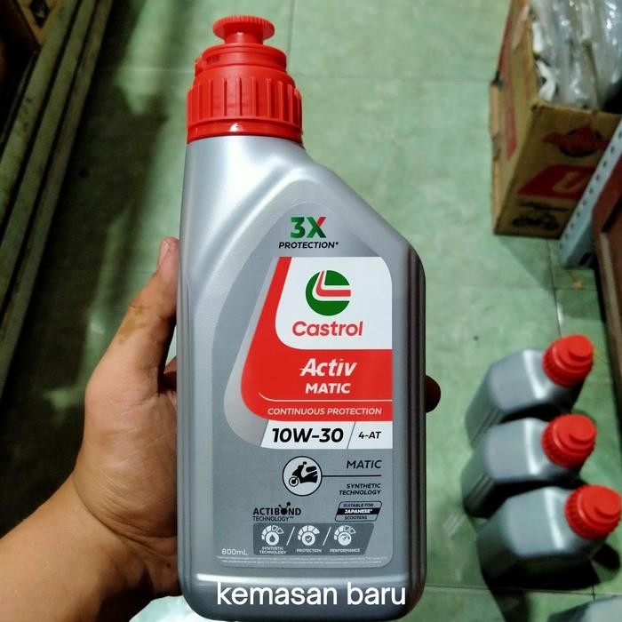 Pilihan- Paket Oli Castrol Activ Matic + Oli Gardan Gear Castrol