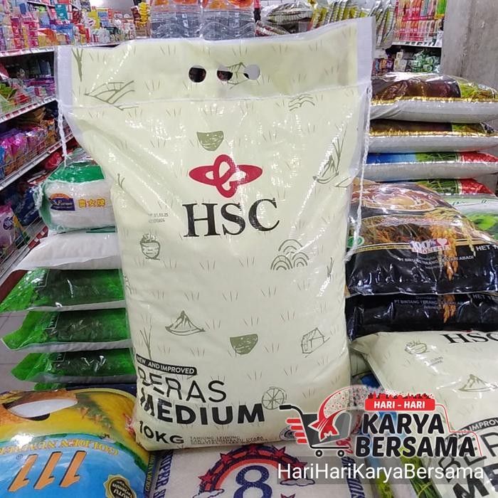BERAS HSC MEDIUM 10KG