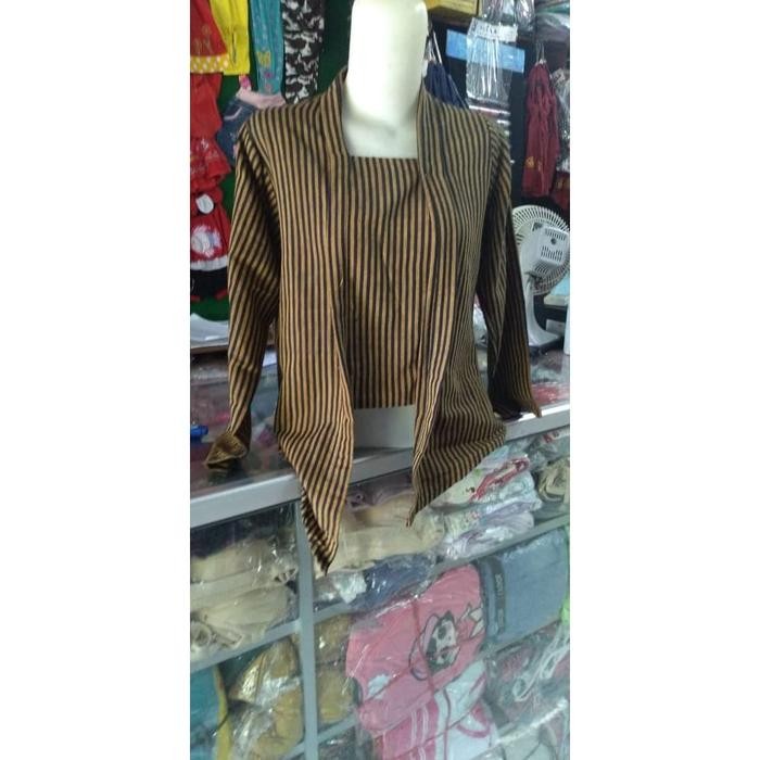 NEW PRODUK BAJU KOSTUM SURJAN MODEL PEREMPUAN ANAK SD SMP TG LURIK BAJU DAERAH TUTI FRUITY