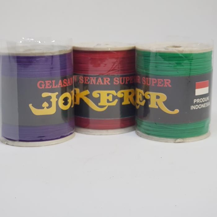 Gelasan CAP JOKER Tajam Silicon super kite aduan layangan senar kenur