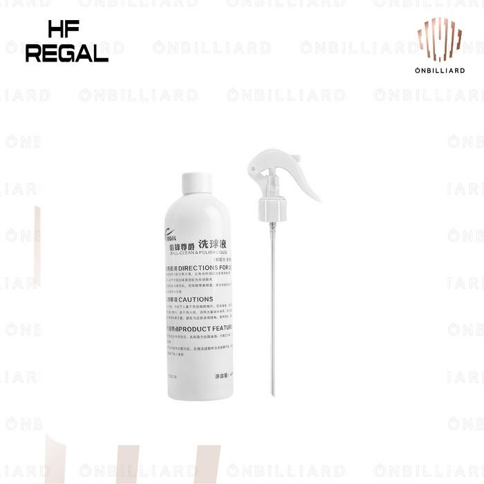 Hf Regal Cairan Pembersih Bola Billiard Ball Cleaner Fluid Machine