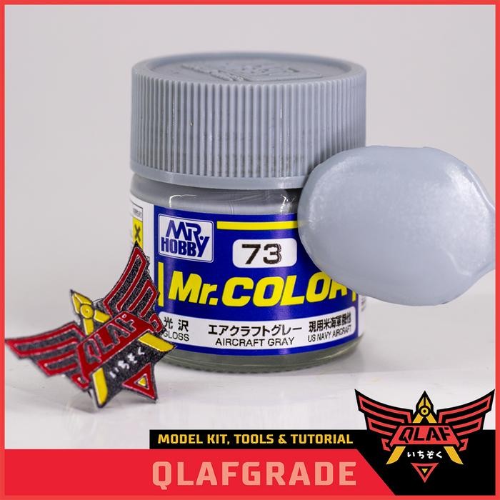 

Mr Color AIRCRAFT GRAY C73 C 73 cat lacquer airbrush model kit