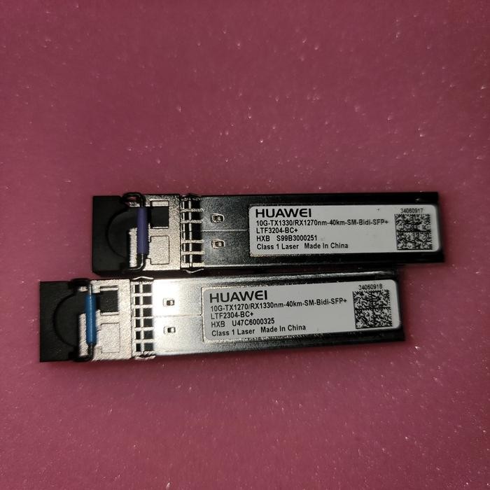 Sfp Bidi Huawei 10G 40km singlemode