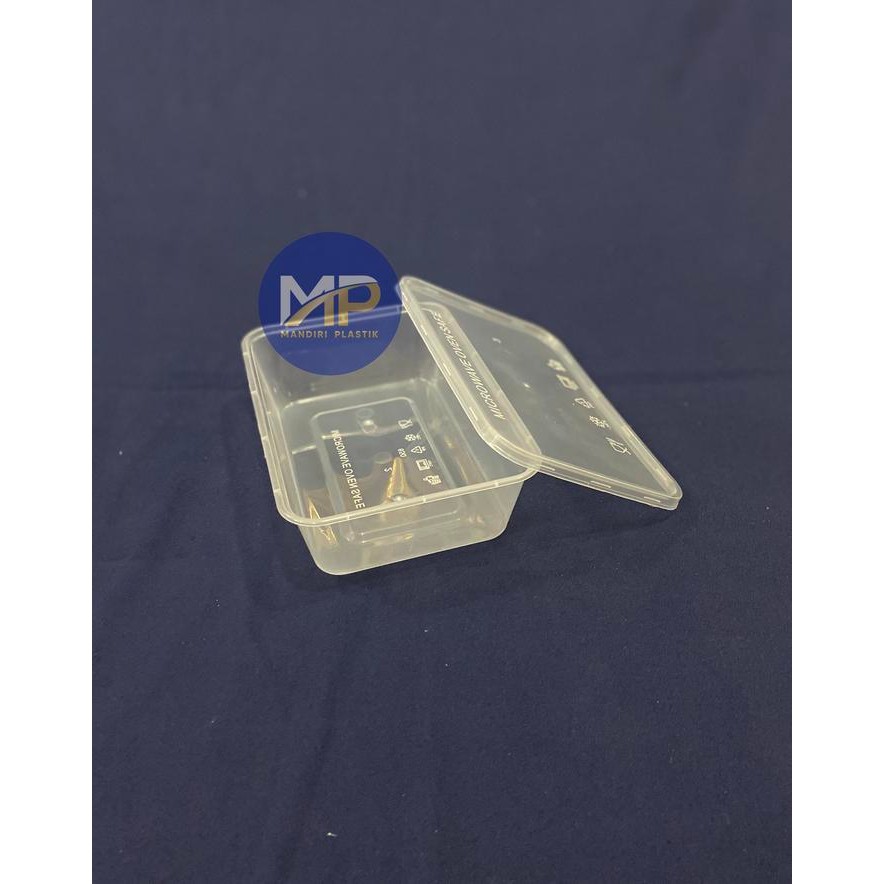 

GROSIR Thinwall Food Container Rectangle Persegi Panjang OT 650ml - perdus