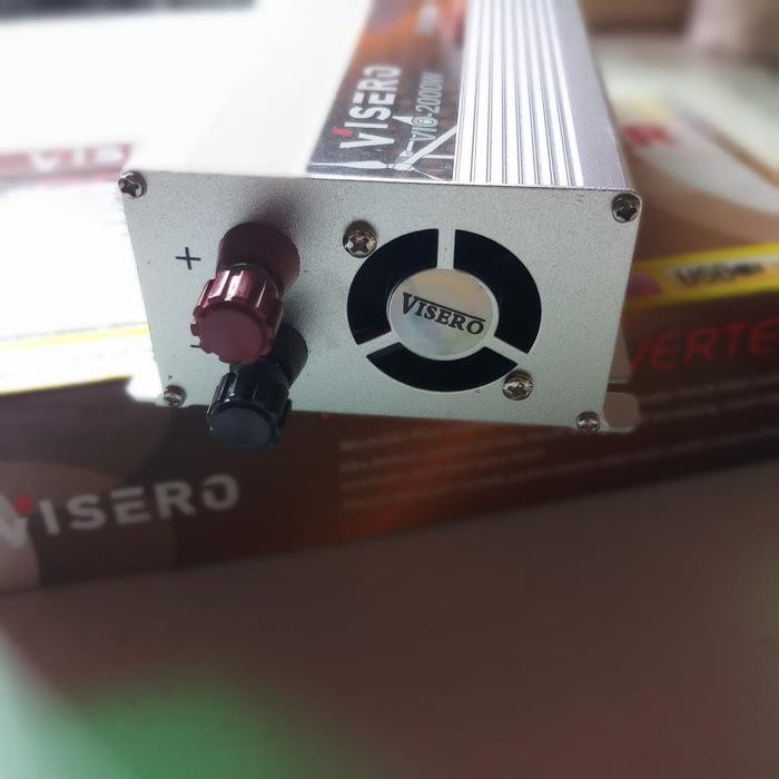 VISERO POWER INVERTER 12V 2000W