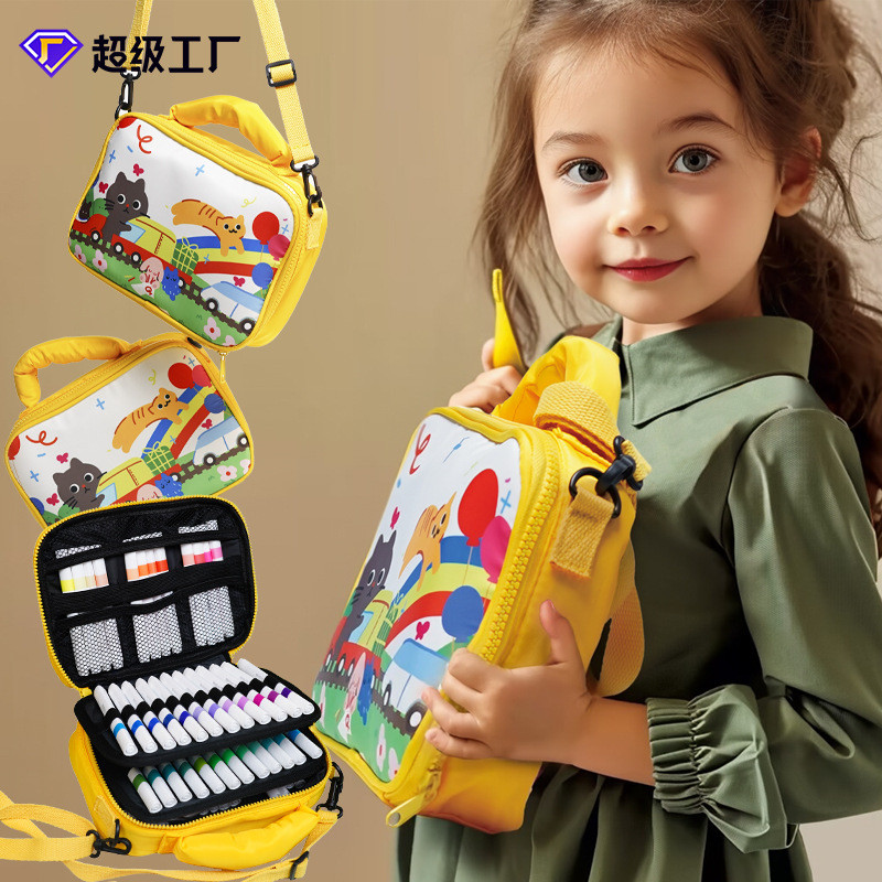 

HOMU Spidol Akrilik Keju - Tidak TemBus Cahaya, Bisa Ditumpuk, Aman untuk Anak, Dapat Dicuci - 24/36/48/60 Warna - Paket Taman, Capybara, Hiu, Domba |2RPN55MB|